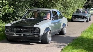 500 \u0026 800hp Ford Escort FULL SEND 💥