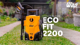 Lavadora de Alta Pressão WAP ECO FIT 2200