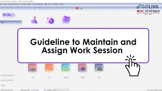 SQL Payroll | How To Maintain Work Session and Assign Work Session