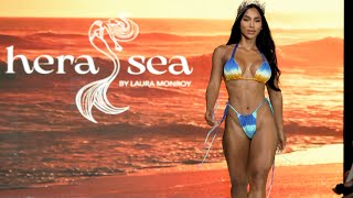 Hera Sea Bikini Swimwear in 4k Miami Swim Week 2024