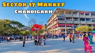 Exploring Chandigarh`s Famous Sector 17 Market | Food | Shopping | Fun | Sector 17 Shopping Plaza