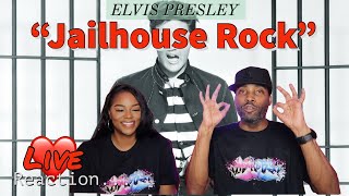 Elvis Presley "Jailhouse Rock" (LiveStream) Reaction | Asia and BJ