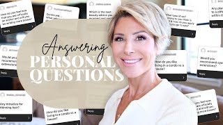 Q&A with Dominique Sachse | Let’s Get Personal | Life, Beauty, Wellness, Advice for Women Over 40+