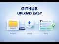 How To Upload Project On GitHub In 2 Min|Add Your Repository In|Beginner Tutorial #viral #codealpha 