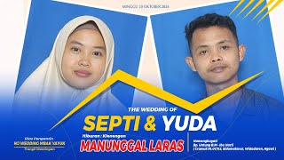 🔴📡Live Krwtan MANUNGGAL LARAS - Wedding SEPTI♥️YUDA ( Crawuk, Sidomakmur, Widodaren, Ngawi )