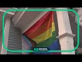 Police searching for person who stole Pride flag from Bucks County business