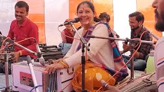 बुंदेली गीत_ गिरिजा पूजन आई जनक लली विवाह गीत स्वर शांति पटेल❤️😊
