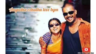 Aayudha Ezhuthu ( Yuva ) Sad Love BGM | ✨Mani Ratnam Filmography 16 | #ARRahman | Madhavan | Surya |