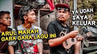 ARUL TERBAWA EMOSI SAAT GOJIN BAWAKAN LAGU INI