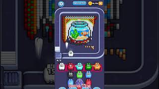 Pixel Flow level 712 Solution Walkthrough