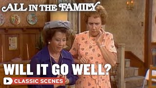 Edith Prepares For A Tupperware Party | All In The Family