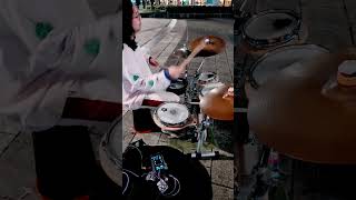 我的adobe跳需要認證的通知嗚嗚嗚 #爵士鼓街演 #drummer #爵士鼓 #drums #drumcover #drumming #邦楽メドレー #music #rock