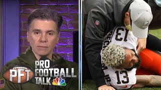 Mike Florio: Cleveland Browns offense can still win without OBJ | Pro Football Talk | NBC Sports
