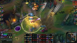 【極惡一方】[上路]蓋倫 對線 波比│2018-10-25 00-36-57│五連勝!!(Garen Vs. Poppy)