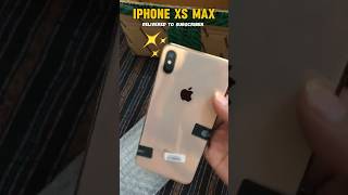 iPhone Xs Max In 15K Cashify Super Sale Unboxing video #cashifysupersale #cashify #unboxing #shorts