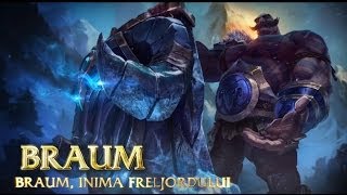 Prezentarea campionului: Braum