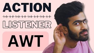 ActionListener Interface in AWT | Ep-6 | Tamil | code io