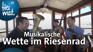 Lieder raten mit Tobi Boeck im Riesenrad auf der Wiesn | BR Heimat - die beste Volksmusik