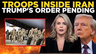 LIVE: KAROLINE LEAVITT'S SHOCKING REVELATION, US Forces POSITIONED in Iran, Orders PENDING | US NEWS
