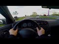 SR20VE N1 powered Nissan P11 Top Speed Run at the Autobahn (Germany)