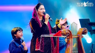 Sadaa Kaalamu Neetho Nenu Live Worship || Worship Conference 2024 || Jessy paul