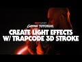 Classic Tutorial | Create Light Effects w/ Trapcode 3D Stroke
