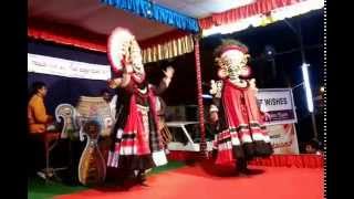 Yakshagana Hidimba Vivaha Padya Prasada Balipa Chende Shankaranna Hidimbasura Balakrishna Hidimbe Ja