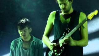 Foals - Milk \u0026 Black Spiders - Stadium Live - 11.06.14