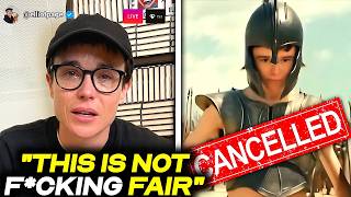 Elliot Page LEFT EMBARRASSED After Fans DESTROYED Her Rumored Achilles Casting!?