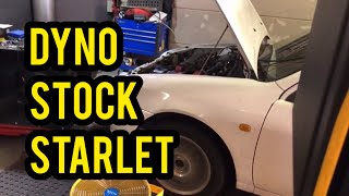 Dyno Power Run EP91 Toyota Starlet | How much Horsepower?