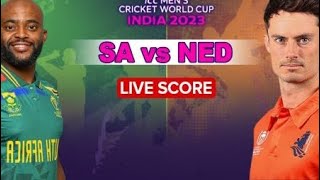 South Africa vs Netherlands Highlights, World Cup 2023: Netherlands stun South Africa by 38 runs  t