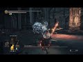 dark souls iii　黑暗靈魂3 冷洌谷的舞者　卡樓梯打法