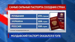 МОЛДАВСКИЙ ПАСПОРТ ОКАЗАЛСЯ В ТОПЕ