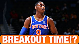 RJ BARRETT BREAKOUT Season Incoming! | 2022 Knicks offseason news and rumors