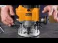 TRITON JOF001 1010W PRECISION PLUNGE ROUTER | Screwfix