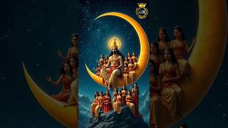 चंद्रदेव और उनकी 27 पत्नियों की कथा | Chandradev or 27 patni ki Katha#shortvideo #love #chandradev