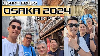 Osaka 2024 | Tsutenkaku Tower | Umeda Sky Building | Hep Five Ferris Wheel | Dotonbori River Cruise