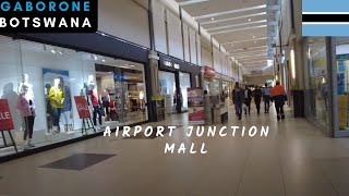 Airport Junction Mall walk + Accommodation | Gaborone, Botswana 🇧🇼