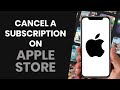 How to EASILY Cancel a Subscription on Apple Store (FULL GUIDE)