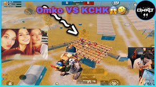 Omko 99 against 4 girls 😹😹 | PUBG MOBILE