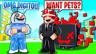 DigitoSIM Joined my Game and THIS HAPPENED... (Pet Simulator X)