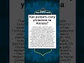 Как развить силу упования на Аллаха