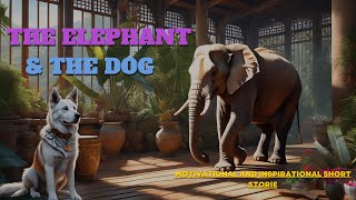 The Elephant And The Dog Story | The Elephant and Dog Who Became Best Friends