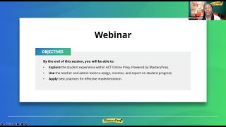 [Webinar] Mastering the New ACT Online Prep Platform: Strategies for Educators and Leaders