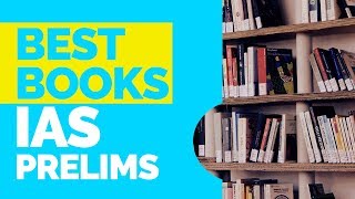 Best Books for IAS Prelims Exam | Hindi