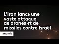 Attaque de l'Iran contre Israël : la nuit où Téhéran a ciblé pour la première fois le sol israélien