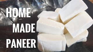 உதிராத பன்னீர் இனி வீட்டிலேயே செய்யலாம்/Homemade Paneer Recipe /How to make Homemade Paneer in Tamil