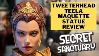 Tweeterhead Teela Maquette Statue Review