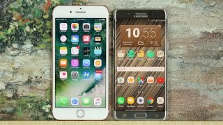 iPhone 7 Plus vs Samsung Galaxy Note 7 Full Comparison