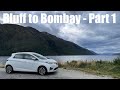 Bluff to Bombay the back way in a Renault Zoe - Part 1